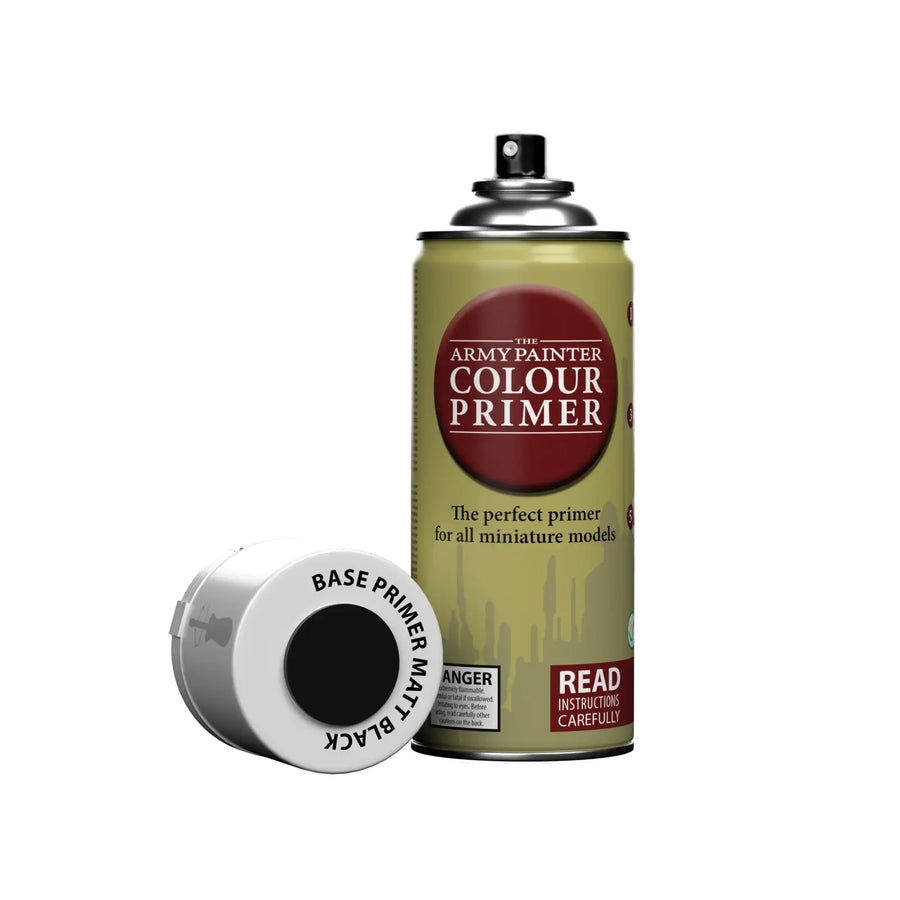 The Army Painter: Colour Primer Matt Black - The Army Painter - Accessories