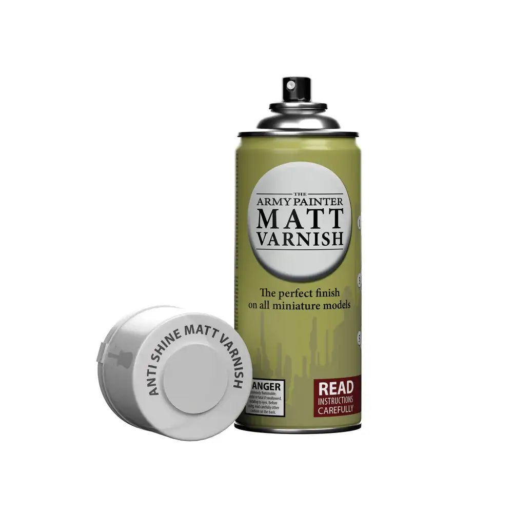 The Army Painter: Matte Varnish Anti-Shine - The Army Painter - Accessories