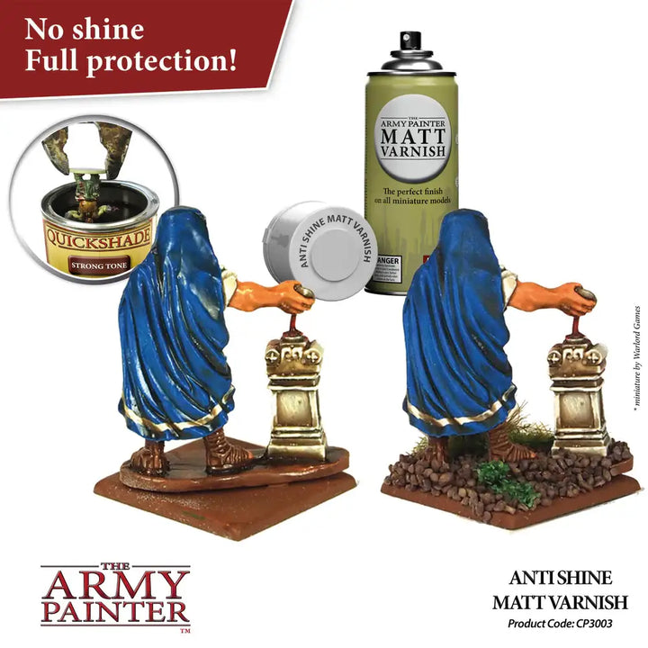 The Army Painter: Matte Varnish Anti-Shine - The Army Painter - Accessories