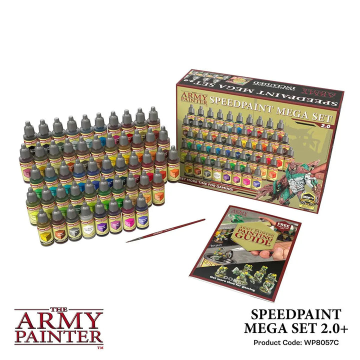 The Army Painter: Speedpaint Mega Set 2.0 - The Army Painter - Accessories