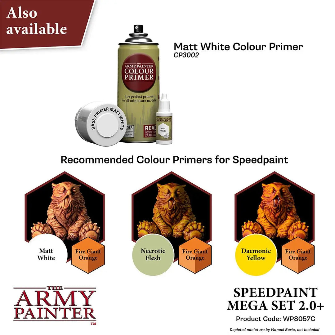 The Army Painter: Speedpaint Mega Set 2.0 - The Army Painter - Accessories