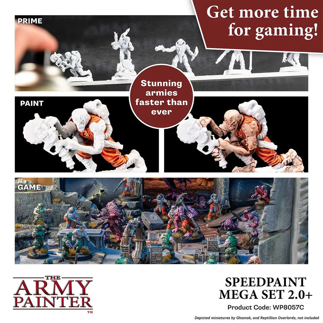 The Army Painter: Speedpaint Mega Set 2.0 - The Army Painter - Accessories