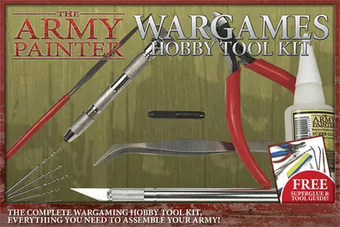 The Army Painter: Wargaming Model Tool Kit - The Army Painter - Accessories