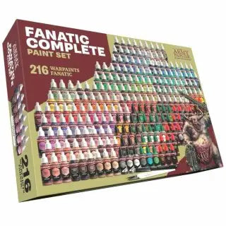 The Army Painter: Warpaints - Fanatic - Complete Paint Set - The Army Painter - Accessories