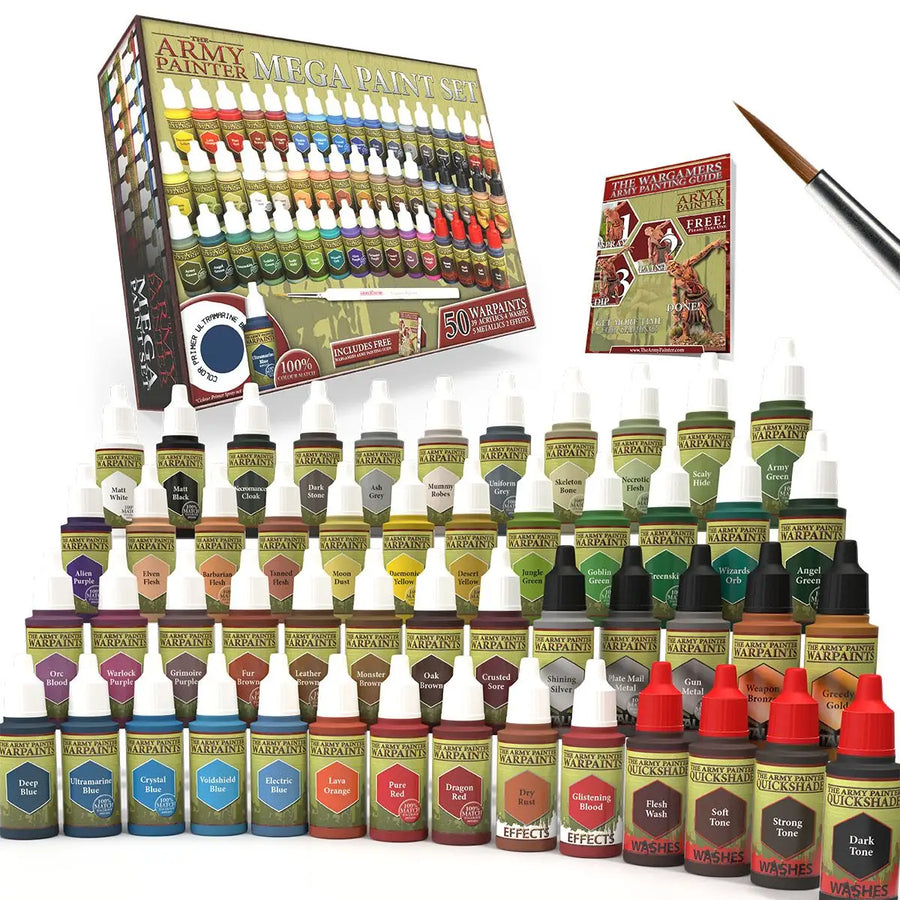 The Army Painter: Warpaints Mega Paint Set III - The Army Painter - Accessories