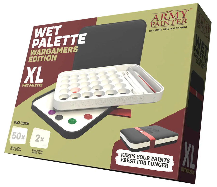 The Army Painter: Wet Palette - XL - Wargames Edition - The Army Painter - Accessories