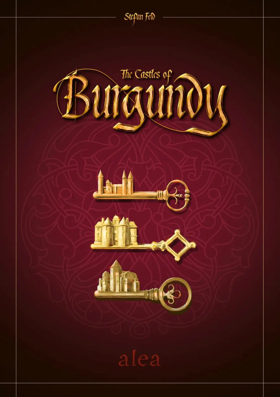 The Castles of Burgundy / Die Burgen von Burgund (DE/EN/FR/IT/NL) - Alea Ravensburger - Board Games