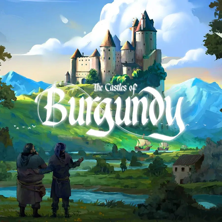 The Castles of Burgundy: Special Edition (DE) - Alea Ravensburger - Board Games