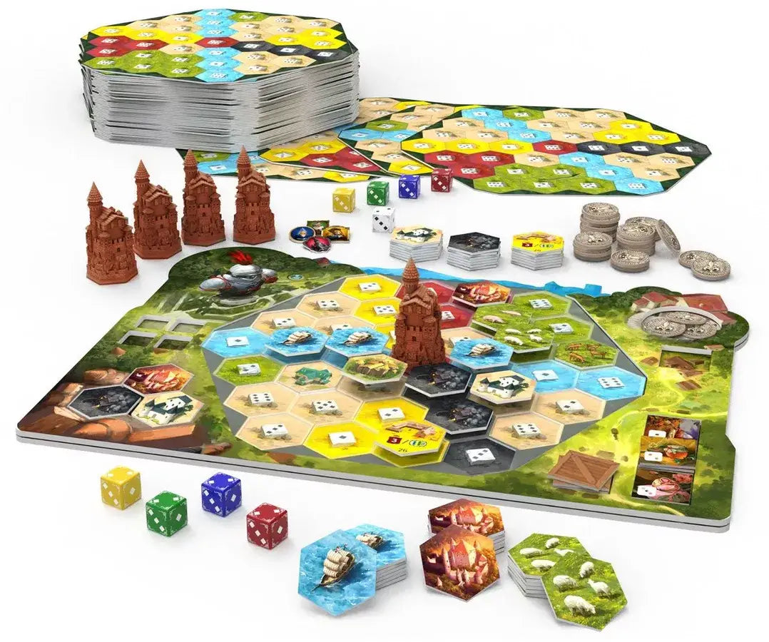 The Castles of Burgundy: Special Edition (FR) - Alea Ravensburger - Board Games