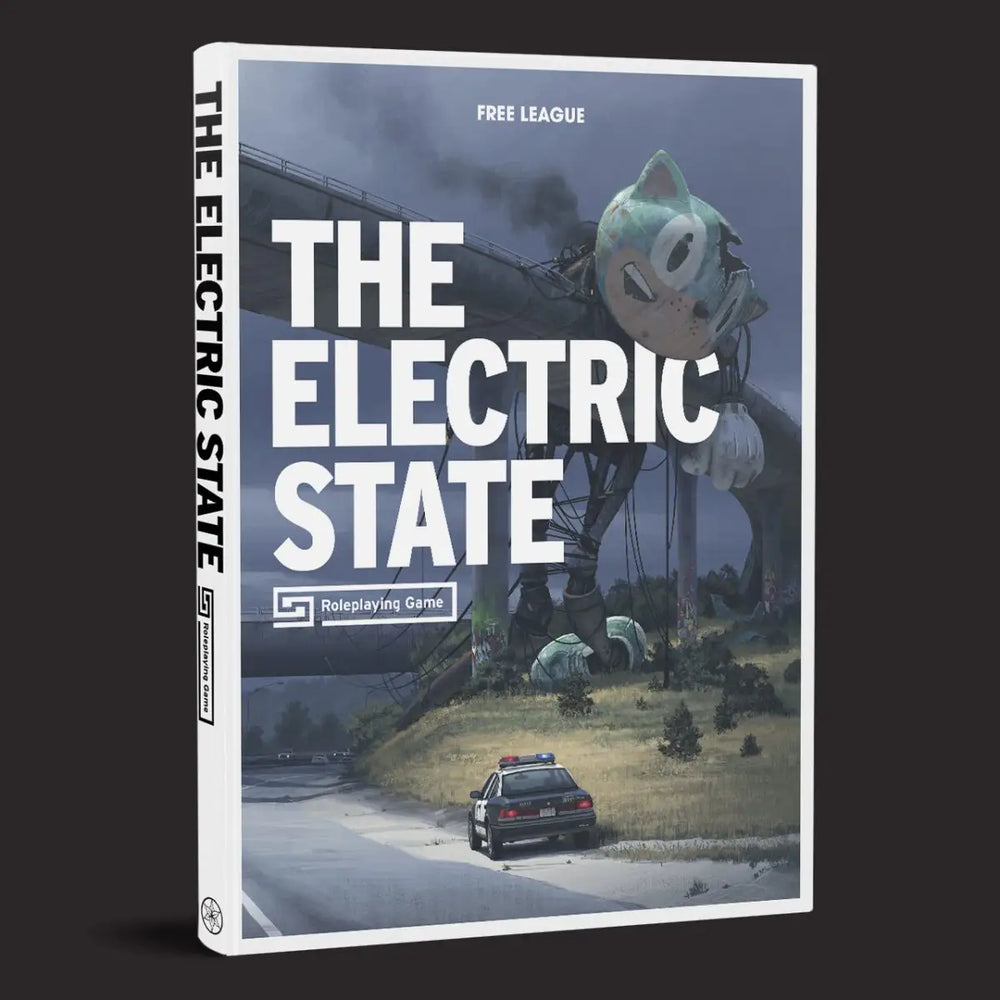 The Electric State RPG (EN) - Free League Publishing - RolePlaying Games