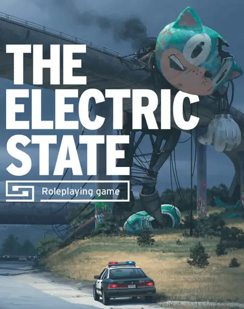 The Electric State RPG (EN) - Free League Publishing - RolePlaying Games