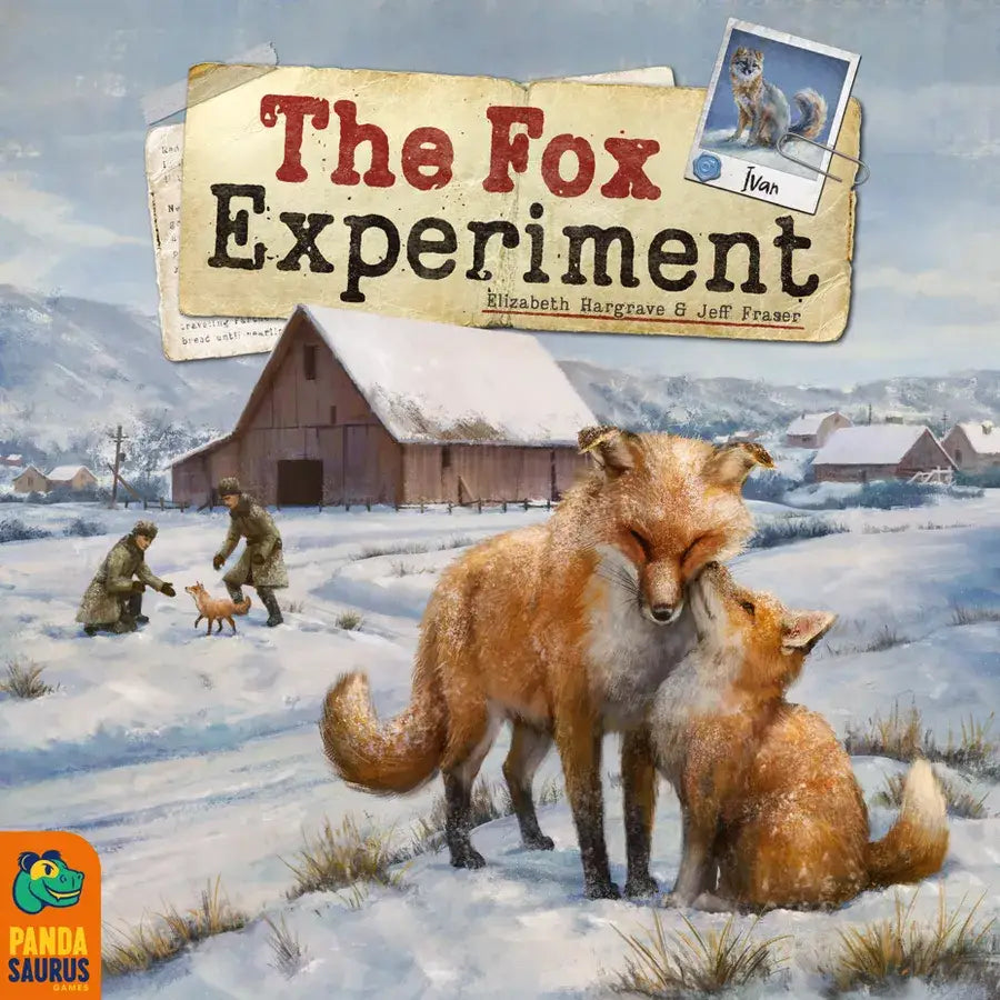 The Fox Experiment (EN) - Pandasaurus Games - Board Games