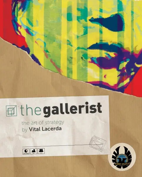 The Gallerist (DE) - Skellig Games - Board Games