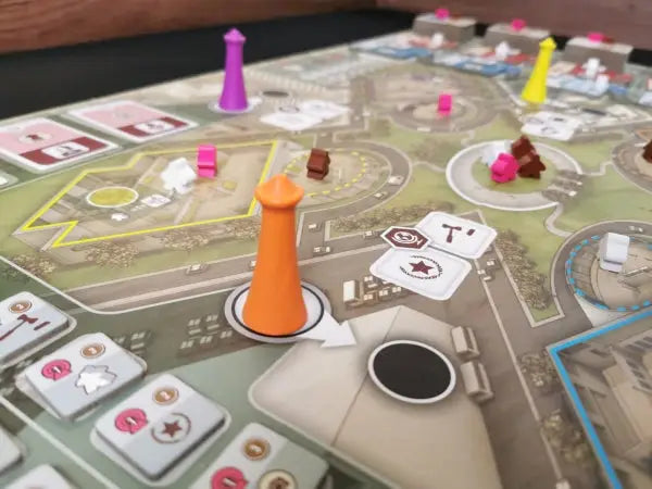 The Gallerist (DE) - Skellig Games - Board Games