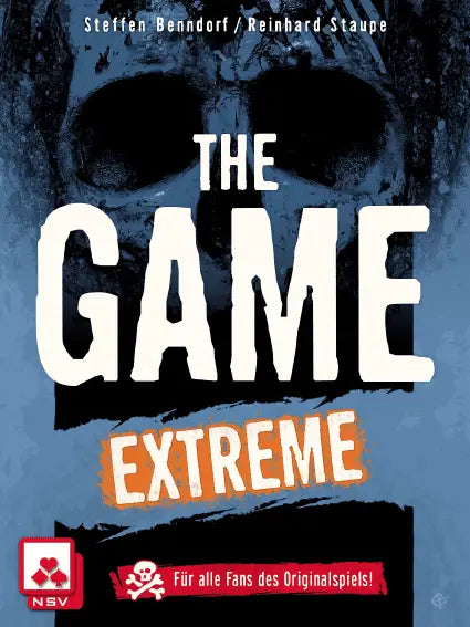 The Game: Extreme (DE) - Nürnberger Spielkarten Verlag - Board Games