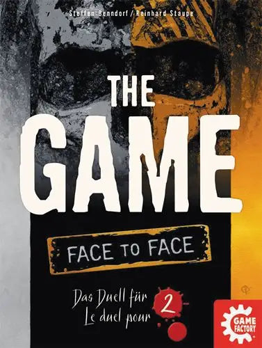 The Game: Face to Face (DE/EN/FR/IT) - Nürnberger - Board Games