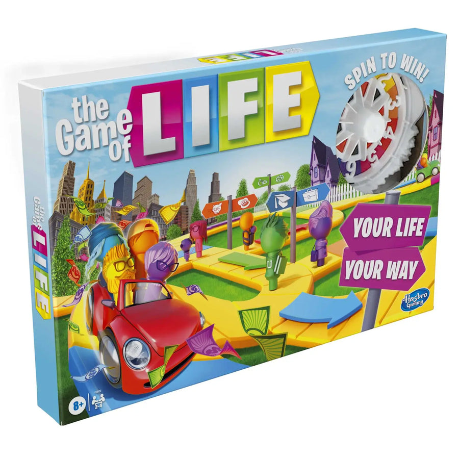 The Game of Life Classic (EN) - Hasbro UK - Board Games