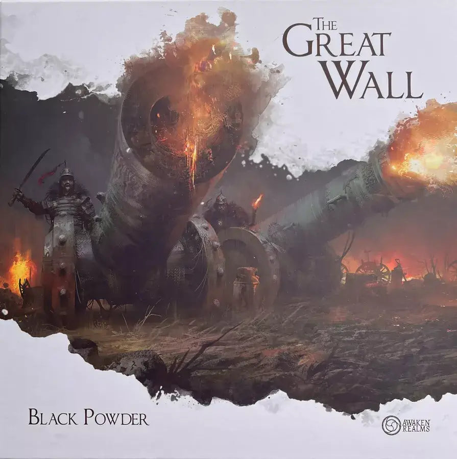 The Great Wall: Black Powder (EN) - Awaken Realms - Board Games