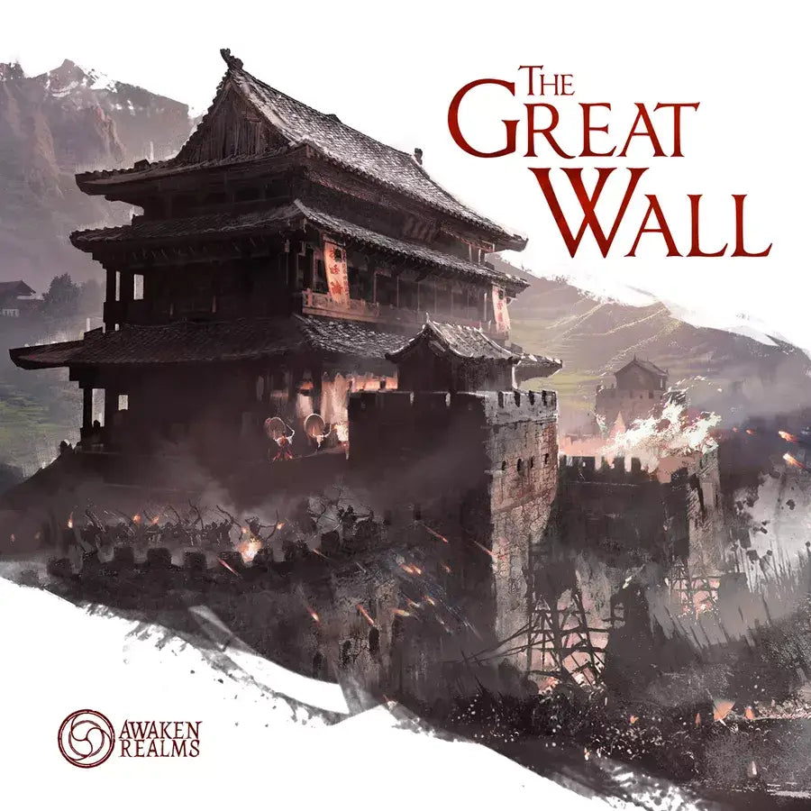 The Great Wall: Corebox (EN) - Awaken Realms - Board Games