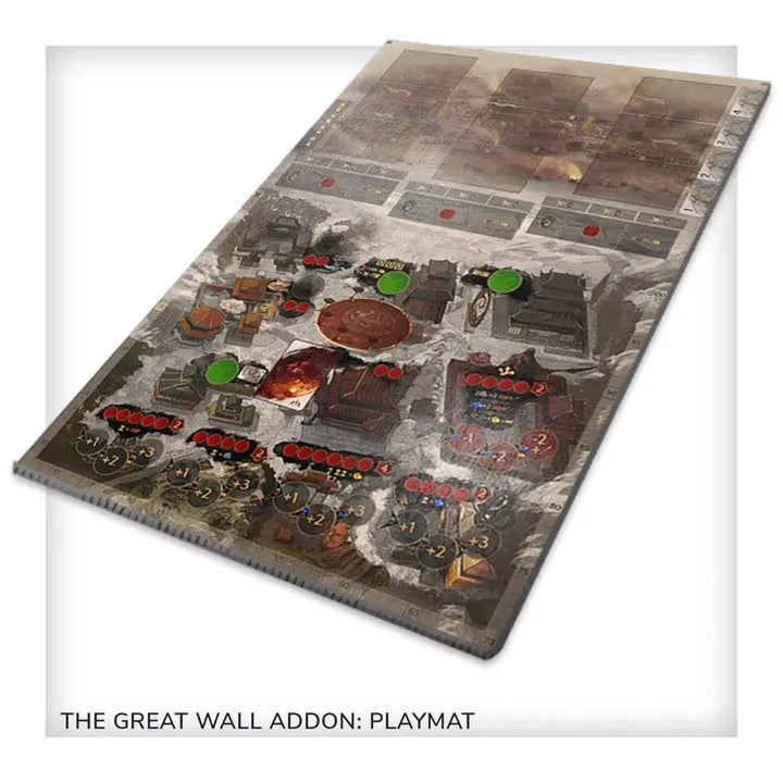 The Great Wall: Playmat (EN) - Awaken Realms - Board Games