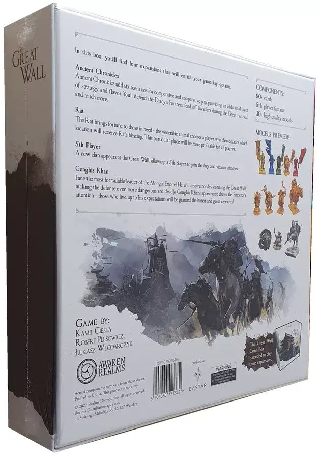 The Great Wall: Stretch Goals (EN) - Awaken Realms - Board Games