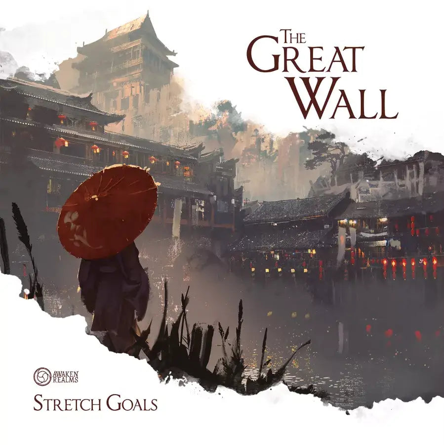 The Great Wall: Stretch Goals (EN) - Awaken Realms - Board Games