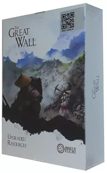 The Great Wall: Upgraded Resources (EN) - Awaken Realms - Board Games