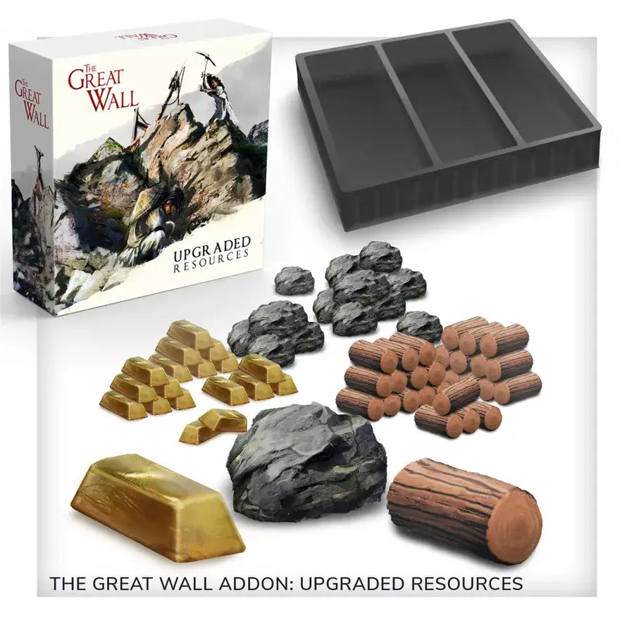 The Great Wall: Upgraded Resources (EN) - Awaken Realms - Board Games