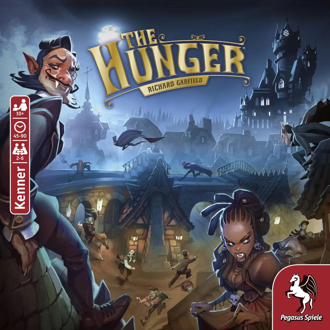 The Hunger (DE) - Pegasus Spiele - Board Games