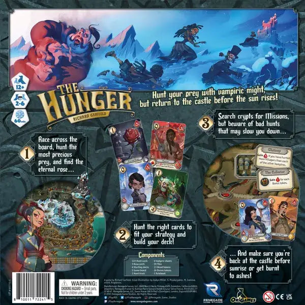 The Hunger (EN) - Renegade Game Studios - Board Games