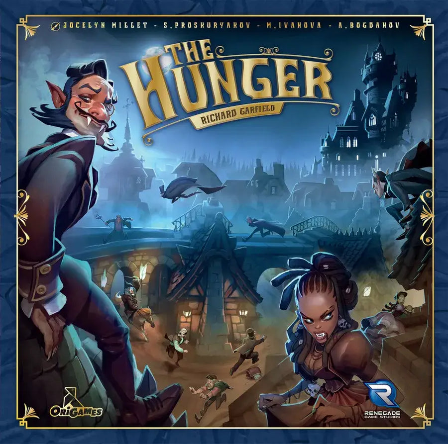 The Hunger (EN) - Renegade Game Studios - Board Games