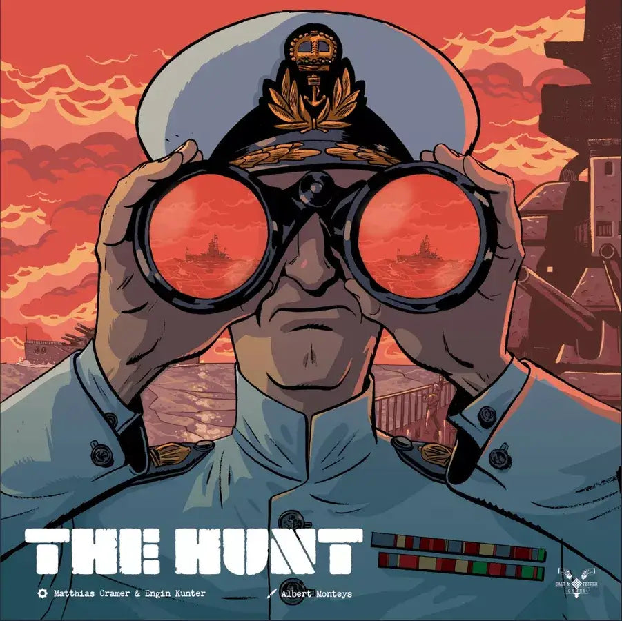 The Hunt (EN) - 25th Century Games - Board Games