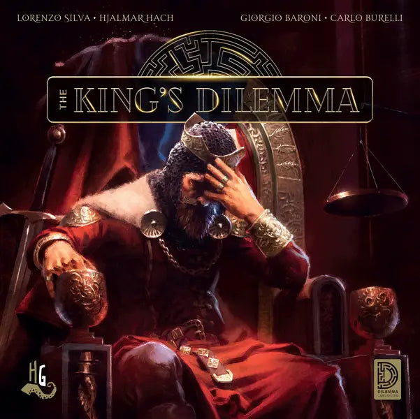 The King’s Dilemma Legacy (EN) - Horrible Guild - Board Games