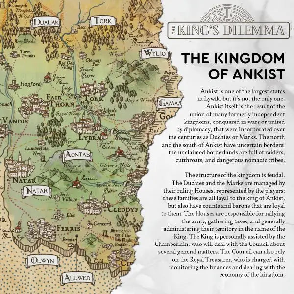 The King’s Dilemma Legacy (EN) - Horrible Guild - Board Games