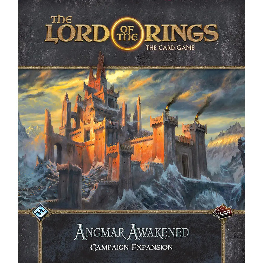 The Lord of the Rings: The Card Game - Angmar Awakened Campaign (EN) - Fantasy Flight Games - Card Games