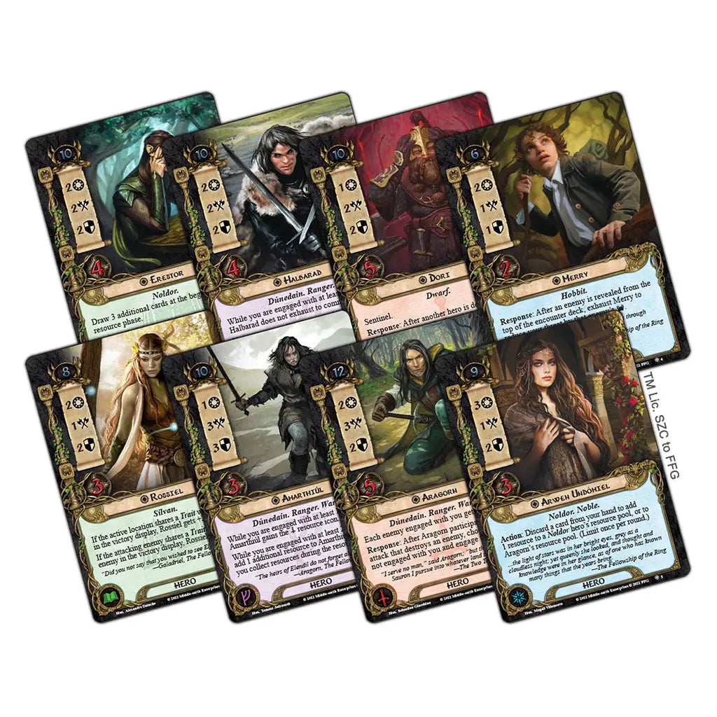 The Lord of the Rings: The Card Game - Angmar Awakened Heroes (EN) - Fantasy Flight Games - Card Games