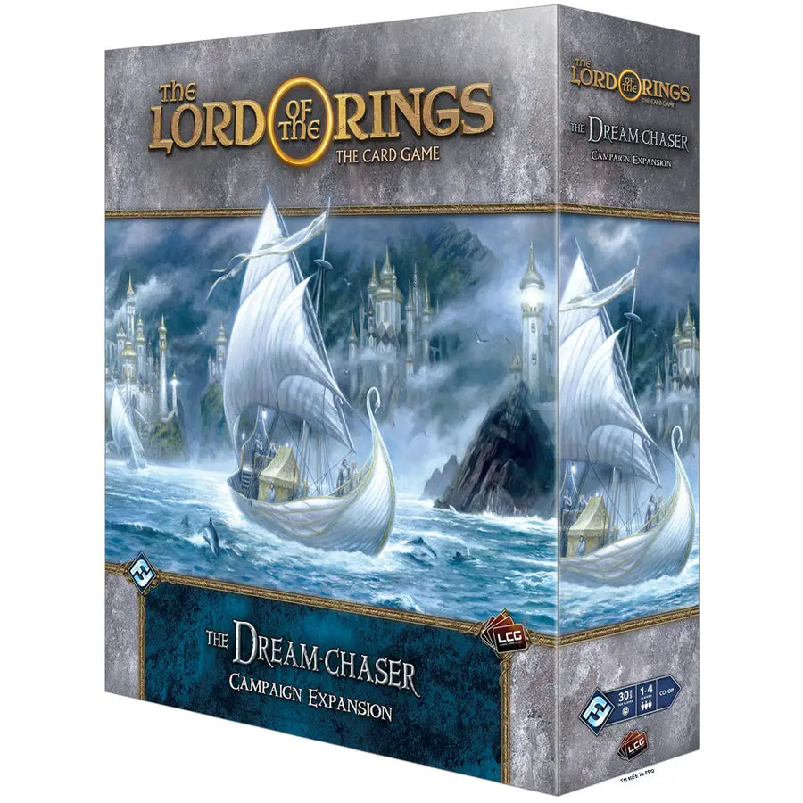 The Lord of the Rings: The Card Game - Dream Chaser Campaign (EN) - Fantasy Flight Games - Card Games