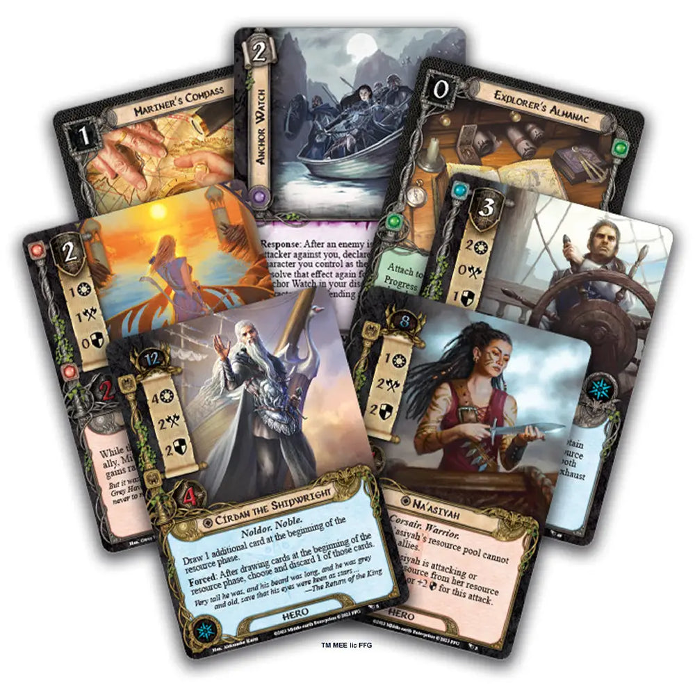 The Lord of the Rings: The Card Game - Dream Chaser Heroes (EN) - Fantasy Flight Games - Card Games