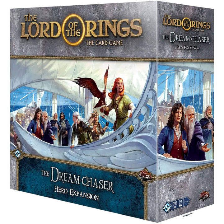 The Lord of the Rings: The Card Game - Dream Chaser Heroes (EN) - Fantasy Flight Games - Card Games