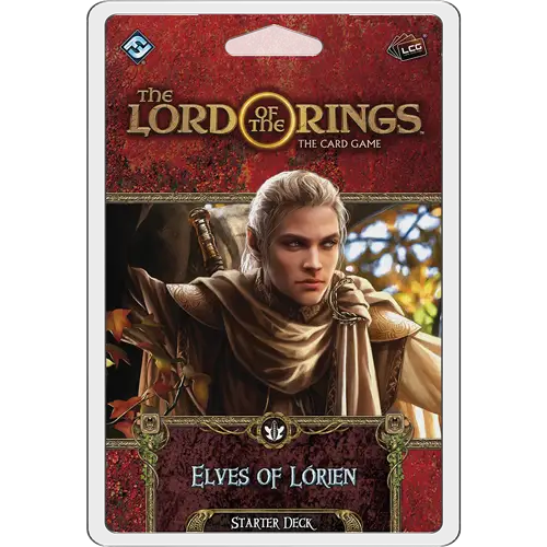 The Lord of the Rings: The Card Game - Elves of Lórien Starter Deck (EN) - Fantasy Flight Games - Card Games