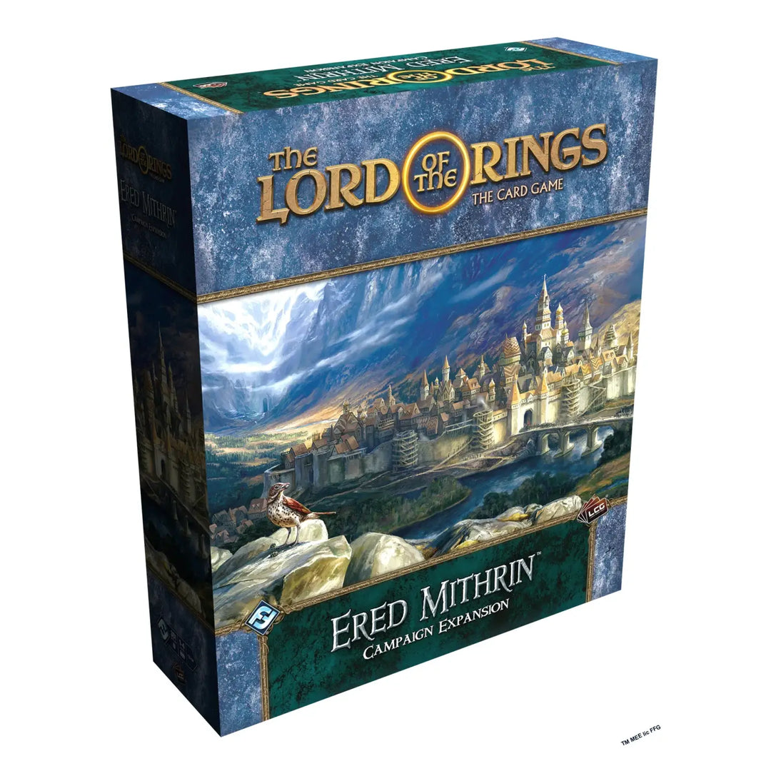 The Lord of the Rings: The Card Game - Ered Mithrin Campaign (EN) - Fantasy Flight Games - Card Games