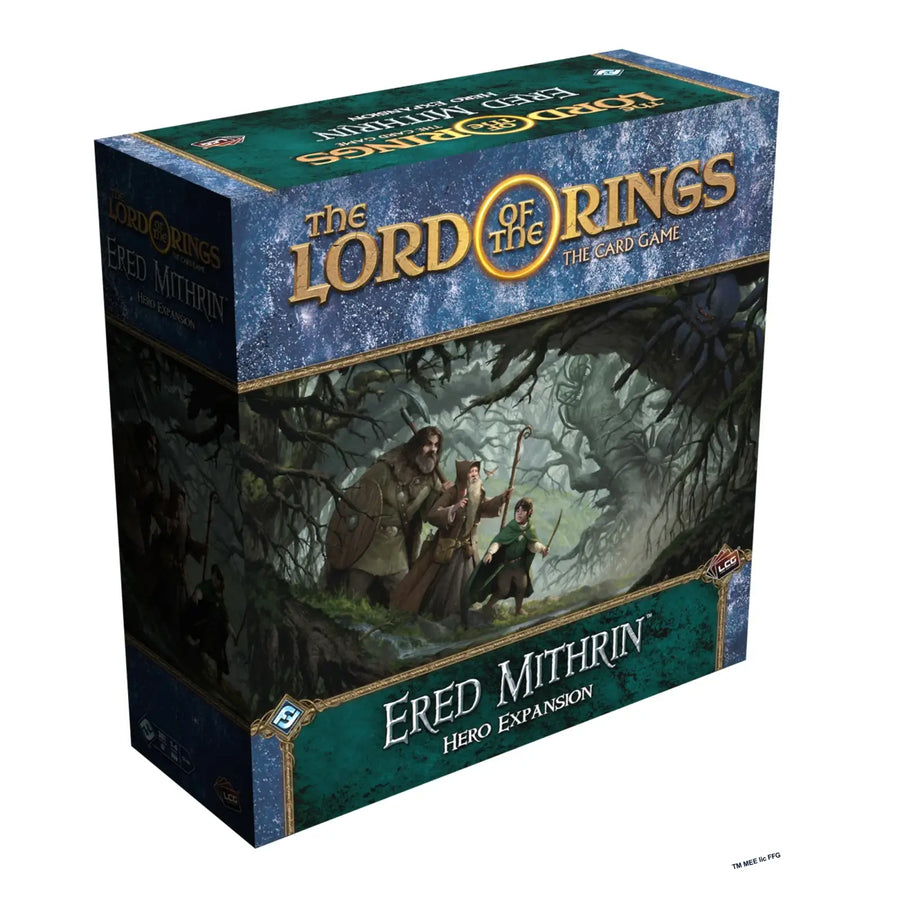 The Lord of the Rings: The Card Game - Ered Mithrin Heroes (EN) - Fantasy Flight Games - Card Games