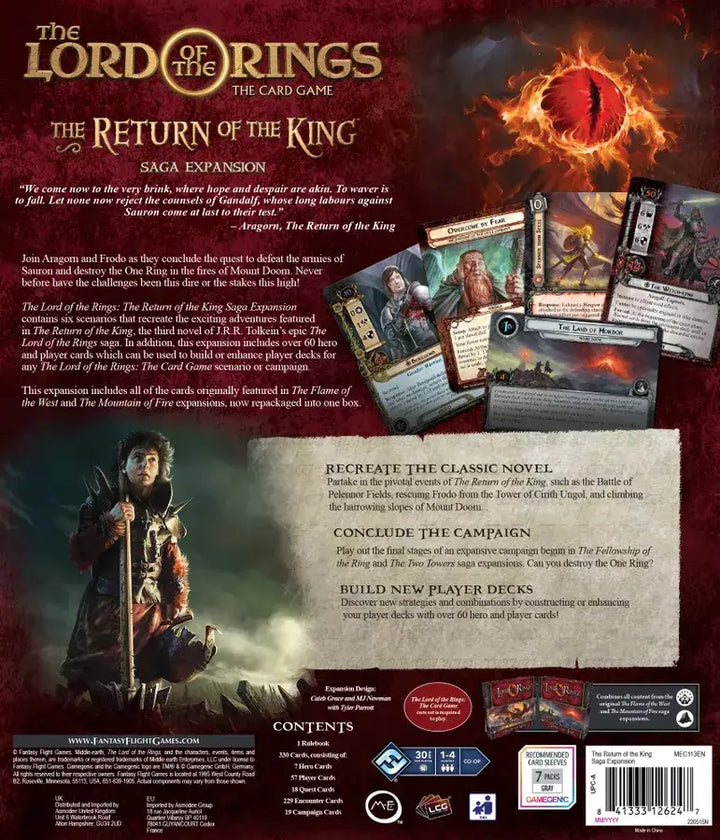 The Lord of the Rings: The Card Game - The Return of the King (EN) - Fantasy Flight Games - Card Games