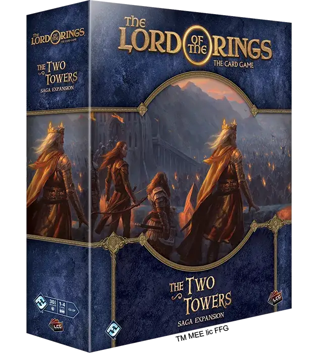 The Lord of the Rings: The Card Game - The Two Towers (EN) - Fantasy Flight Games - Card Games