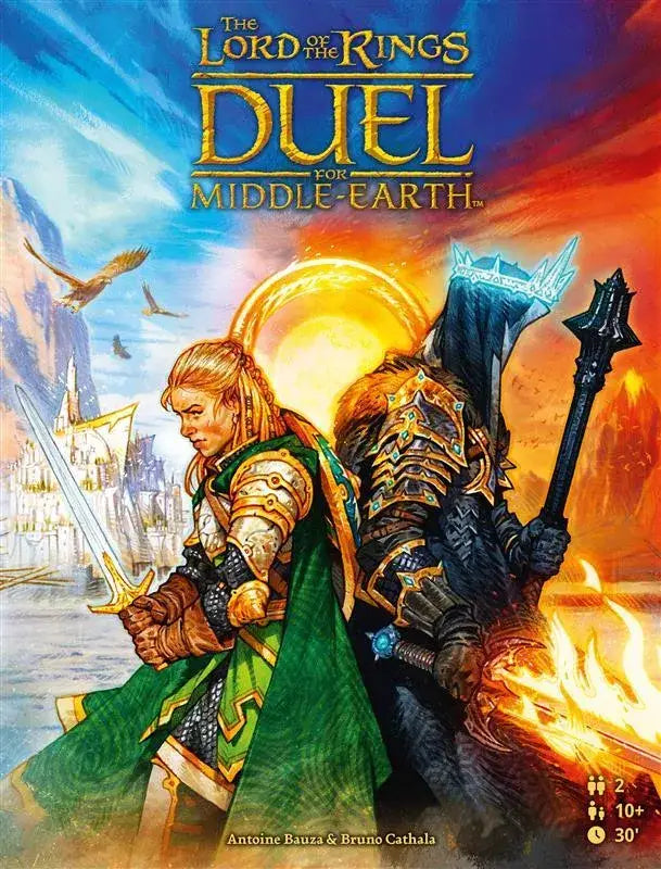 The Lord of the Rings: Duel for Middle-Earth (EN) - Repos Production - Board Games