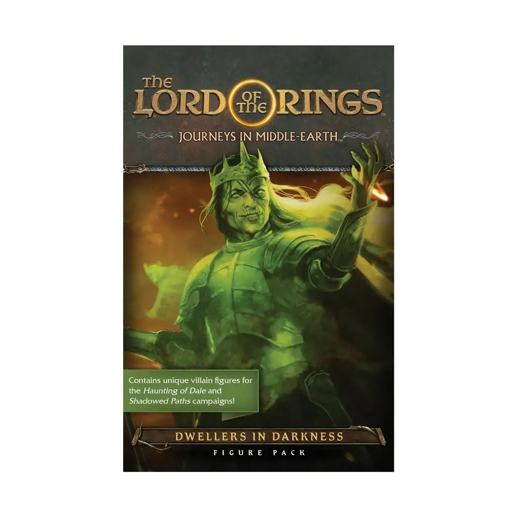 The Lord of the Rings: Journeys in Middle-Earth - Dwellers in Darkness (EN) - Fantasy Flight Games - Board Games