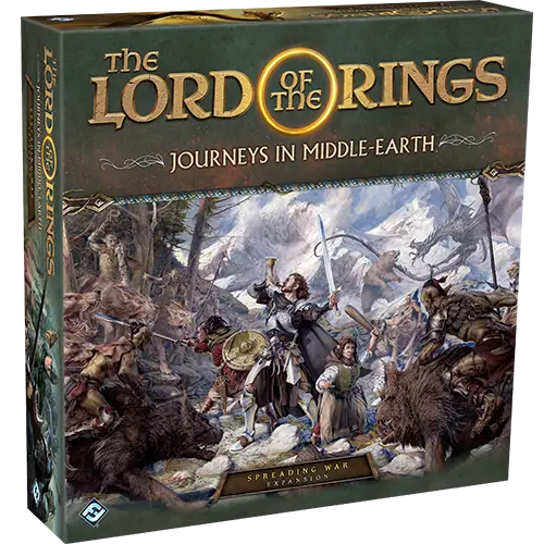 The Lord of the Rings: Journeys in Middle-Earth - Spreading War (EN) - Fantasy Flight Games - Board Games