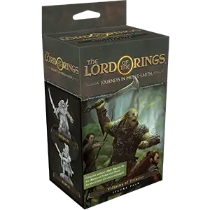 The Lord of the Rings: Journeys in Middle-Earth - Villains of Eriador (EN) - Fantasy Flight Games - Board Games