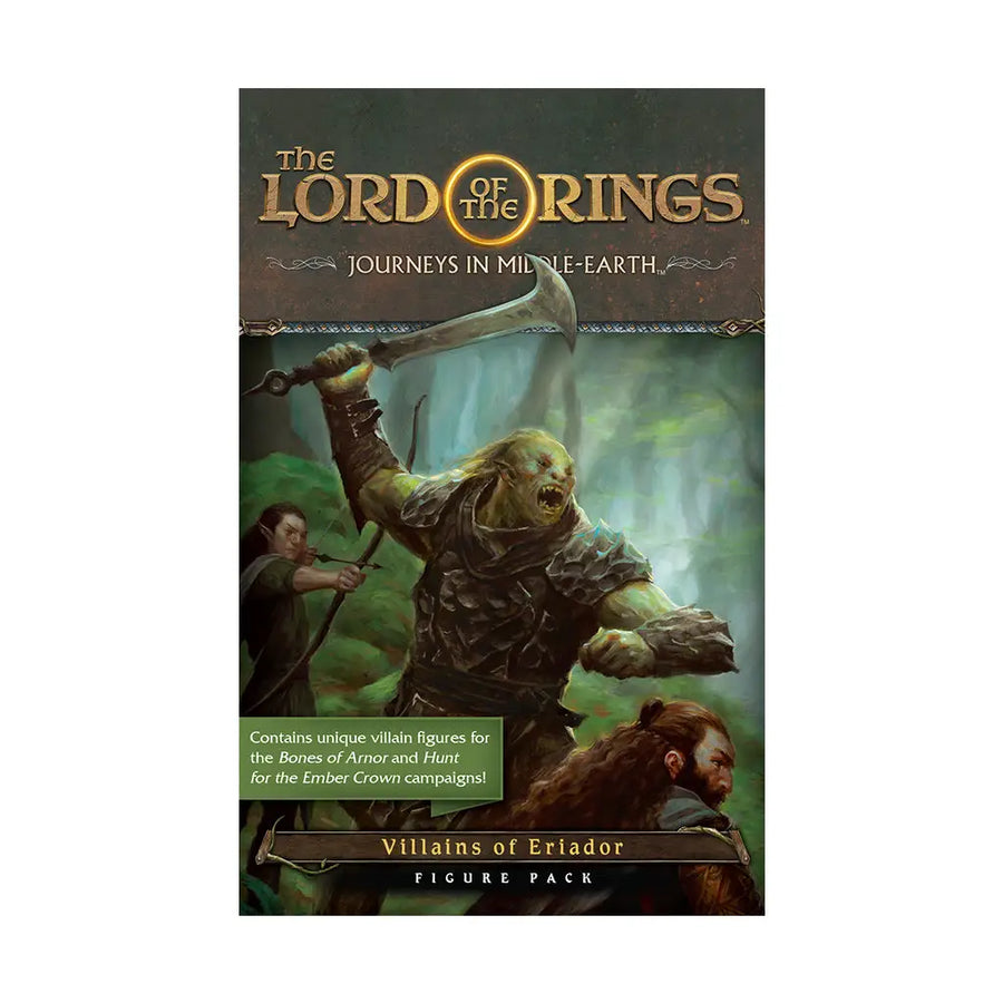 The Lord of the Rings: Journeys in Middle-Earth - Villains of Eriador (EN) - Fantasy Flight Games - Board Games