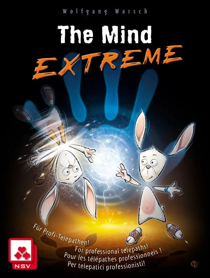 The Mind Extreme (DE/EN/FR/IT) - Nürnberger - Board Games